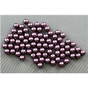 Swarovski Crystal 5810 Pearl Burgundy 3mm 