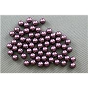 Swarovski Crystal 5810 Pearl Burgundy 4mm 
