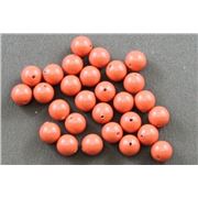 Swarovski Crystal 5810 Pearl Coral 10mm 