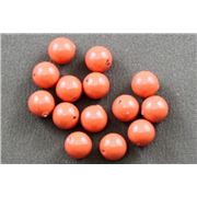 Swarovski Crystal 5810 Pearl Coral 12mm 