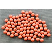 Swarovski Crystal 5810 Pearl Coral 3mm 