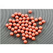 Swarovski Crystal 5810 Pearl Coral 5mm 