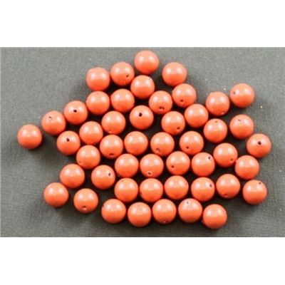 Swarovski Crystal 5810 Pearl Coral 6mm 