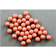 Swarovski Crystal 5810 Pearl Coral 8mm 