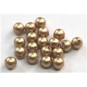Swarovski Crystal 5810 Pearl Vintage Gold 3mm 