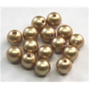 Swarovski Crystal 5810 Pearl Vintage Gold 4mm 
