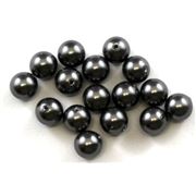 Swarovski Crystal 5810 Pearl Dark Grey 10mm 