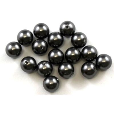 Swarovski Crystal 5810 Pearl Dark Grey 10mm 
