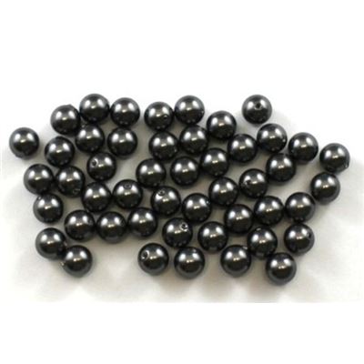 Swarovski Crystal 5810 Pearl Dark Grey 4mm 