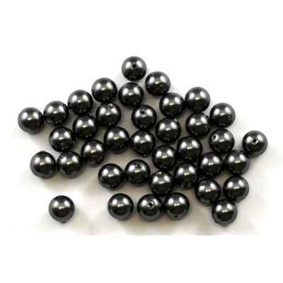 Swarovski Crystal 5810 Pearl Dark Grey 5mm 