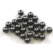 Swarovski Crystal 5810 Pearl Dark Grey 8mm 