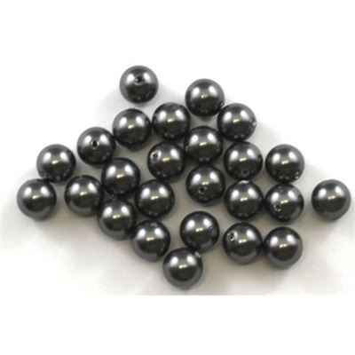Swarovski Crystal 5810 Pearl Dark Grey 8mm 