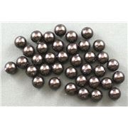 Swarovski Crystal 5810 Pearl Deep Brown 5mm 