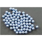 Swarovski Crystal 5810 Pearl Light Blue 3mm 