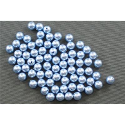 Swarovski Crystal 5810 Pearl Light Blue 3mm 