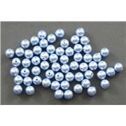 Swarovski Crystal 5810 Pearl Light Blue 4mm 