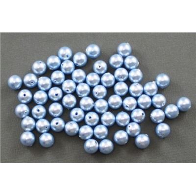 Swarovski Crystal 5810 Pearl Light Blue 4mm 