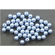 Swarovski Crystal 5810 Pearl Light Blue 5mm 
