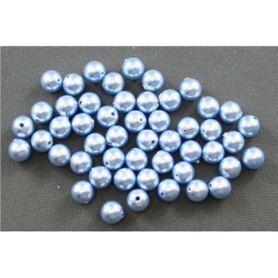 Swarovski Crystal 5810 Pearl Light Blue 5mm 