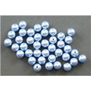 Swarovski Crystal 5810 Pearl Light Blue 6mm 