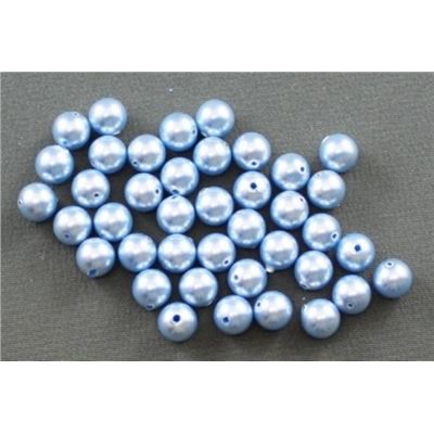 Swarovski Crystal 5810 Pearl Light Blue 6mm 