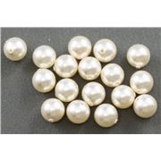 Swarovski Crystal 5810 Pearl Cream Rose Light 12mm 