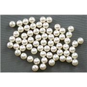 Swarovski Crystal 5810 Pearl Cream Rose Light 4mm 