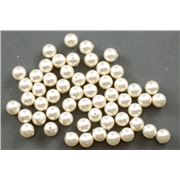 Swarovski Crystal 5810 Pearl Cream Rose Light 5mm 