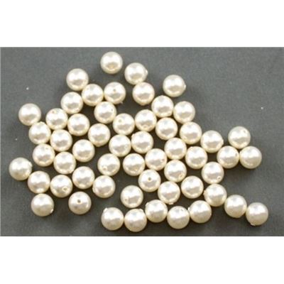 Swarovski Crystal 5810 Pearl Cream Rose Light 5mm 