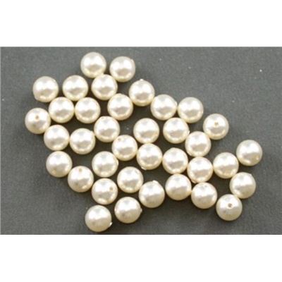 Swarovski Crystal 5810 Pearl Cream Rose Light 8mm 