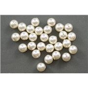 Swarovski Crystal 5810 Pearl Cream Rose Light 10mm 