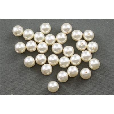 Swarovski Crystal 5810 Pearl Cream Rose Light 10mm 