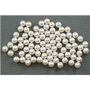 Swarovski Crystal 5810 Pearl Cream Rose Light 3mm 