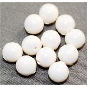 Swarovski Crystal 5810 Pearl Ivory 5mm 