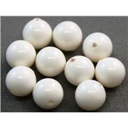 Swarovski Crystal 5810 Pearl Ivory 6mm 