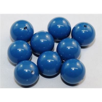 Swarovski Crystal 5810 Pearl Lapis 8mm 