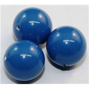 Swarovski Crystal 5810 Pearl Lapis 10mm 