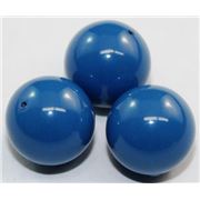 Swarovski Crystal 5810 Pearl Lapis 12mm 