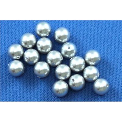 Swarovski Crystal 5810 Pearl Light Grey 10mm 