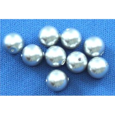 Swarovski Crystal 5810 Pearl Light Grey 12mm 