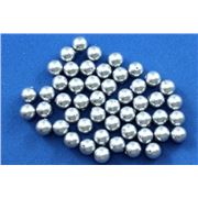 Swarovski Crystal 5810 Pearl Light Grey 5mm 