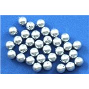 Swarovski Crystal 5810 Pearl Light Grey 6mm 