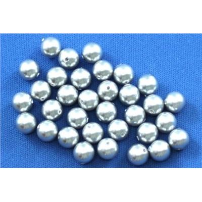 Swarovski Crystal 5810 Pearl Light Grey 6mm 