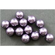 Swarovski Crystal 5810 Pearl Mauve 10mm 