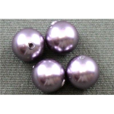 Swarovski Crystal 5810 Pearl Mauve 12mm 