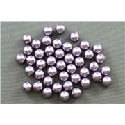 Swarovski Crystal 5810 Pearl Mauve 5mm 