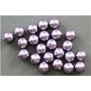 Swarovski Crystal 5810 Pearl Mauve 8mm 