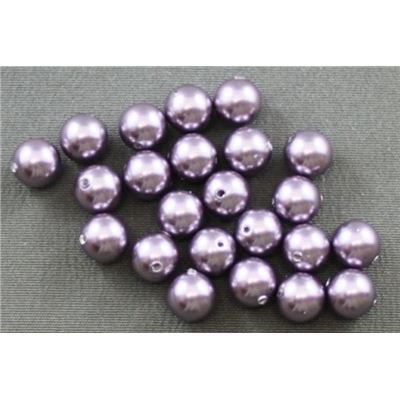 Swarovski Crystal 5810 Pearl Mauve 8mm 