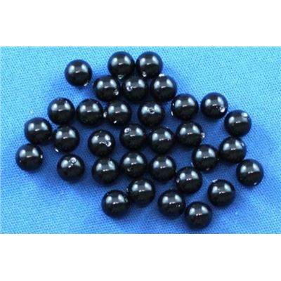 Swarovski Crystal 5810 Pearl Mystic Black 8mm 