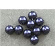 Swarovski Crystal 5810 Pearl Night Blue 12mm 